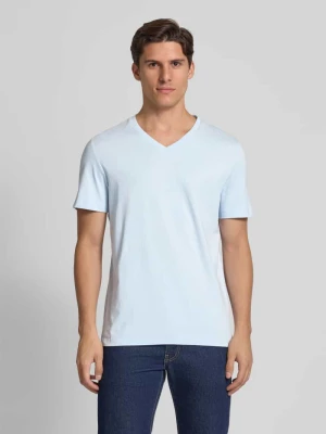 T-shirt o kroju regular fit z czystej bawełny s.Oliver RED LABEL