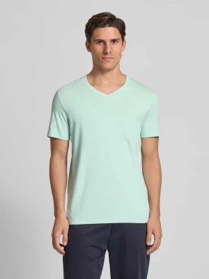 T-shirt o kroju regular fit z czystej bawełny s.Oliver RED LABEL