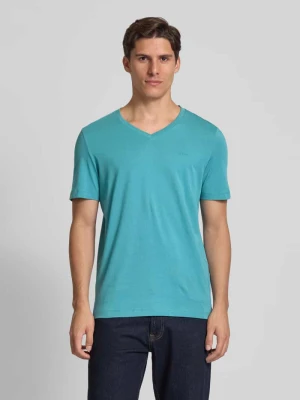 T-shirt o kroju regular fit z czystej bawełny s.Oliver RED LABEL