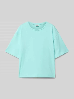 T-shirt o kroju regular fit z czystej bawełny s.Oliver RED LABEL