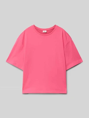 T-shirt o kroju regular fit z czystej bawełny s.Oliver RED LABEL