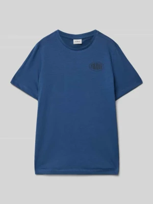 T-shirt o kroju regular fit z czystej bawełny s.Oliver RED LABEL