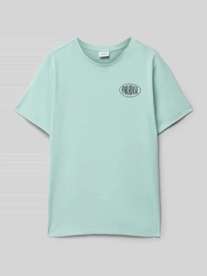 T-shirt o kroju regular fit z czystej bawełny s.Oliver RED LABEL