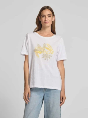 T-shirt o kroju regular fit z czystej bawełny s.Oliver RED LABEL