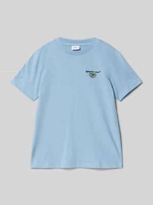 T-shirt o kroju regular fit z czystej bawełny s.Oliver RED LABEL