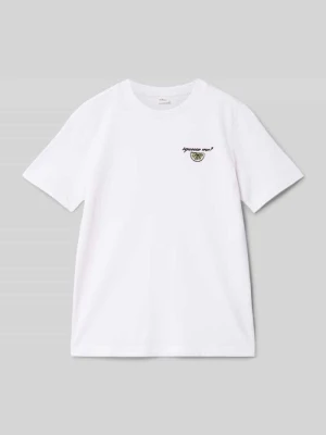 T-shirt o kroju regular fit z czystej bawełny s.Oliver RED LABEL