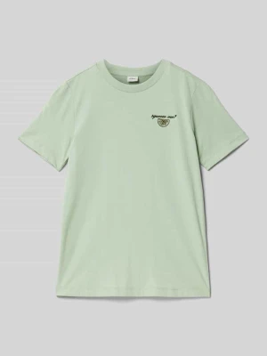 T-shirt o kroju regular fit z czystej bawełny s.Oliver RED LABEL