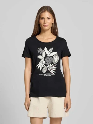 T-shirt o kroju regular fit z czystej bawełny s.Oliver RED LABEL