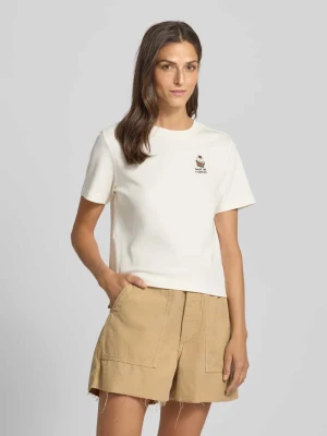 T-shirt o kroju regular fit z czystej bawełny s.Oliver RED LABEL