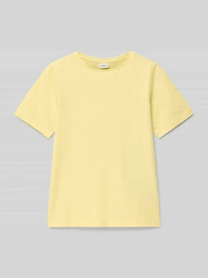 T-shirt o kroju regular fit z czystej bawełny s.Oliver RED LABEL