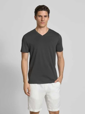 T-shirt o kroju regular fit z czystej bawełny s.Oliver RED LABEL