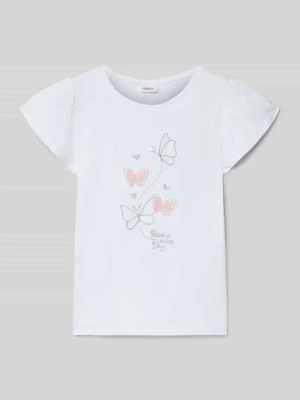 T-shirt o kroju regular fit z czystej bawełny s.Oliver RED LABEL