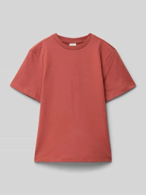 T-shirt o kroju regular fit z czystej bawełny s.Oliver RED LABEL