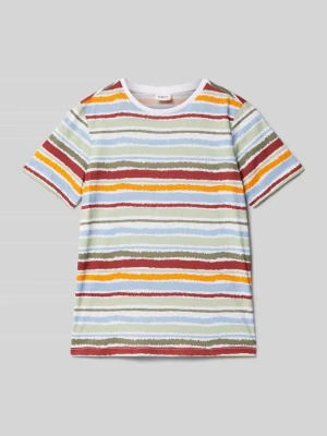 T-shirt o kroju regular fit z czystej bawełny s.Oliver RED LABEL