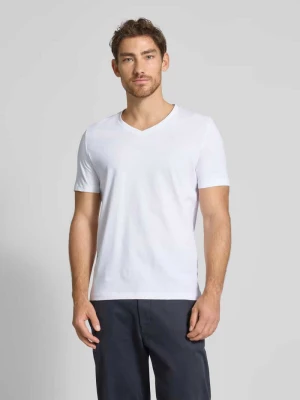 T-shirt o kroju regular fit z czystej bawełny s.Oliver RED LABEL