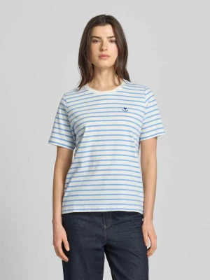 T-shirt o kroju regular fit z czystej bawełny s.Oliver RED LABEL