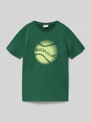 t-shirt o kroju regular fit z czystej bawełny s.Oliver RED LABEL