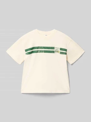 t-shirt o kroju regular fit z czystej bawełny s.Oliver RED LABEL