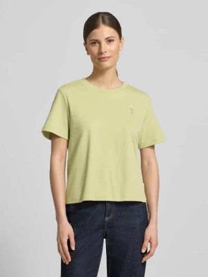 t-shirt o kroju regular fit z czystej bawełny s.Oliver RED LABEL