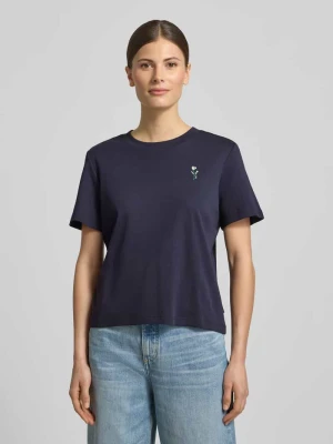 t-shirt o kroju regular fit z czystej bawełny s.Oliver RED LABEL