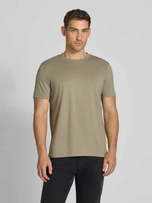 t-shirt o kroju regular fit z czystej bawełny s.Oliver RED LABEL