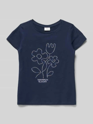 t-shirt o kroju regular fit z czystej bawełny s.Oliver RED LABEL