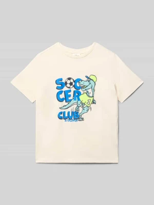 t-shirt o kroju regular fit z czystej bawełny s.Oliver RED LABEL