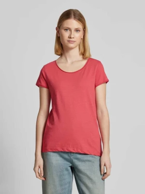 T-shirt o kroju regular fit z czystej bawełny Tom Tailor