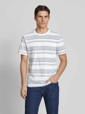 T-shirt o kroju regular fit z czystej bawełny Tom Tailor