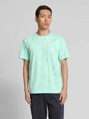 T-shirt o kroju regular fit z czystej bawełny Tom Tailor