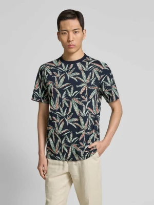 T-shirt o kroju regular fit z czystej bawełny Tom Tailor