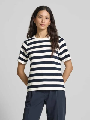 T-shirt o kroju regular fit z czystej bawełny Tom Tailor