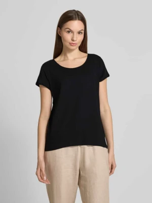T-shirt o kroju regular fit z czystej bawełny Tom Tailor