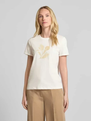 T-shirt o kroju regular fit z czystej bawełny Tom Tailor