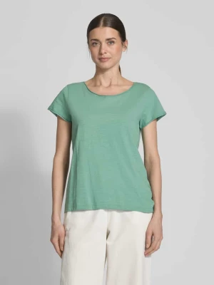 T-shirt o kroju regular fit z czystej bawełny Tom Tailor