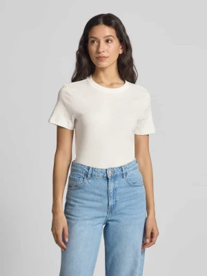 T-shirt o kroju regular fit z czystej bawełny Tom Tailor