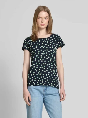 T-shirt o kroju regular fit z czystej bawełny Tom Tailor