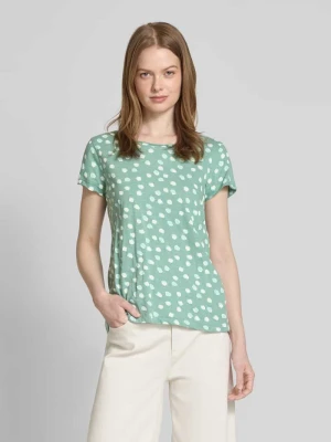T-shirt o kroju regular fit z czystej bawełny Tom Tailor