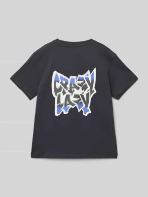 T-shirt o kroju regular fit z czystej bawełny Tom Tailor