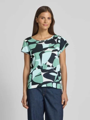 T-shirt o kroju regular fit z czystej bawełny Tom Tailor