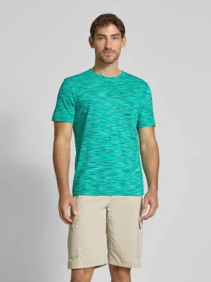 T-shirt o kroju regular fit z czystej bawełny Tom Tailor