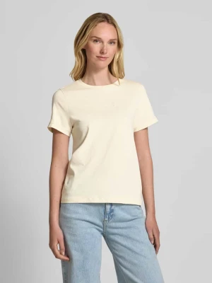T-shirt o kroju regular fit z czystej bawełny Tom Tailor