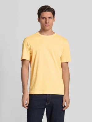 T-shirt o kroju regular fit z czystej bawełny Tom Tailor