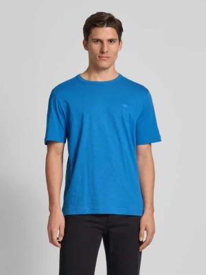 T-shirt o kroju regular fit z czystej bawełny Tom Tailor