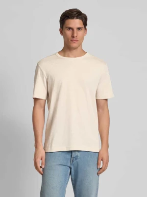 T-shirt o kroju regular fit z czystej bawełny Tom Tailor