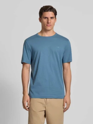 T-shirt o kroju regular fit z czystej bawełny Tom Tailor
