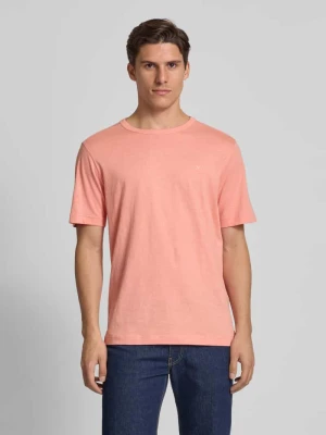 T-shirt o kroju regular fit z czystej bawełny Tom Tailor