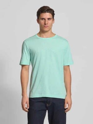 T-shirt o kroju regular fit z czystej bawełny Tom Tailor