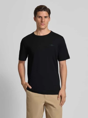 T-shirt o kroju regular fit z czystej bawełny Tom Tailor