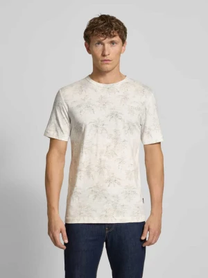T-shirt o kroju regular fit z czystej bawełny Tom Tailor